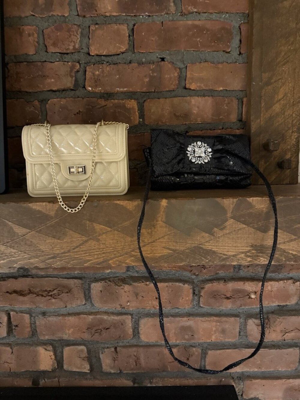 Lot of 2 Bags Casual and Evening Bags